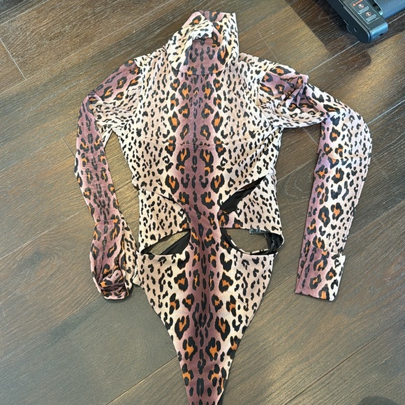 Jaida Mesh Bodysuit | XS - Picture 2 of 2